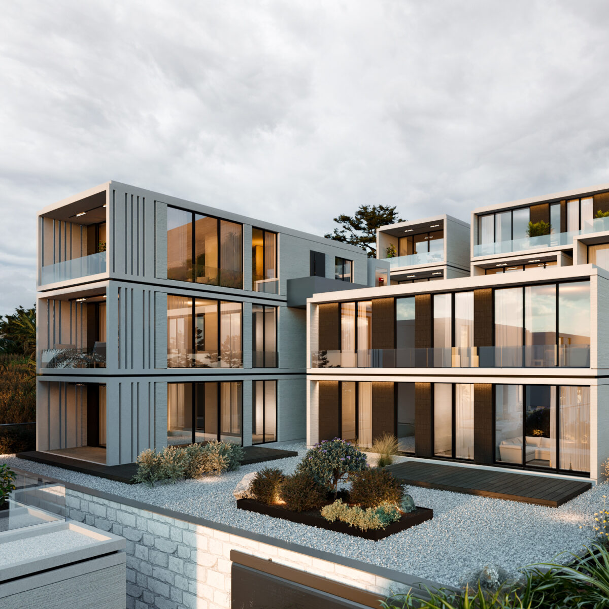 Modern architecture